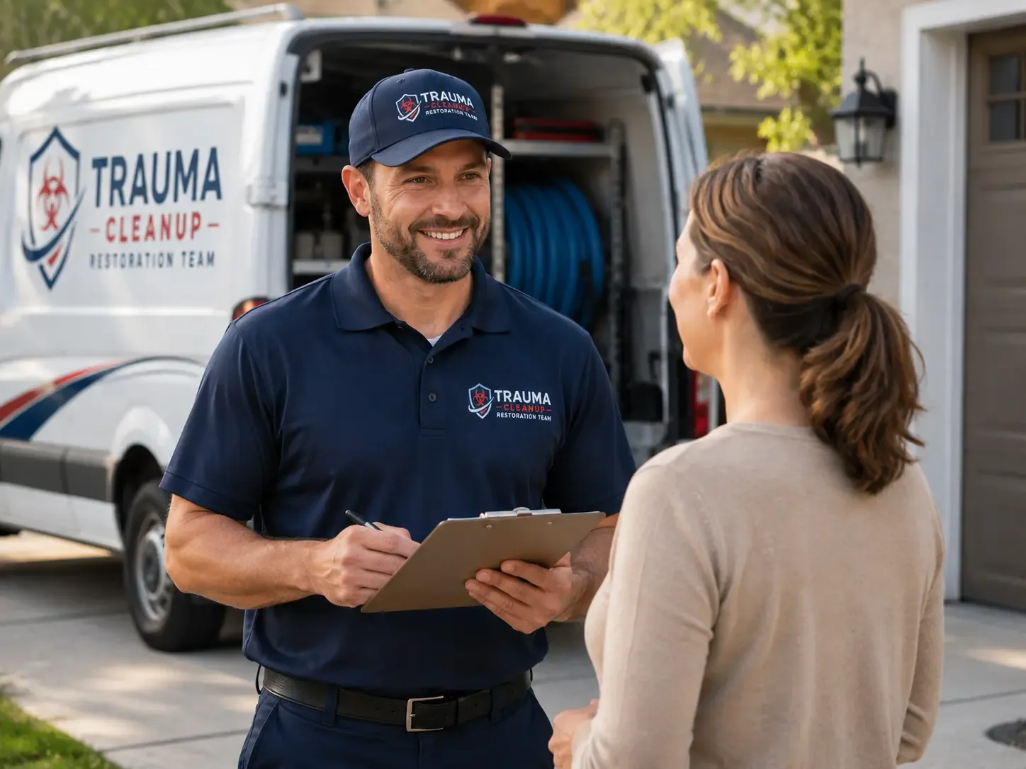 Trauma Cleanup Ozone, AR FAQs